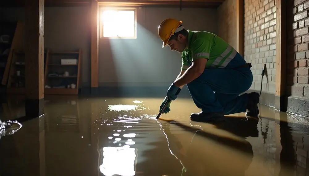 Professional water damage restoration services in Floral City, FL
